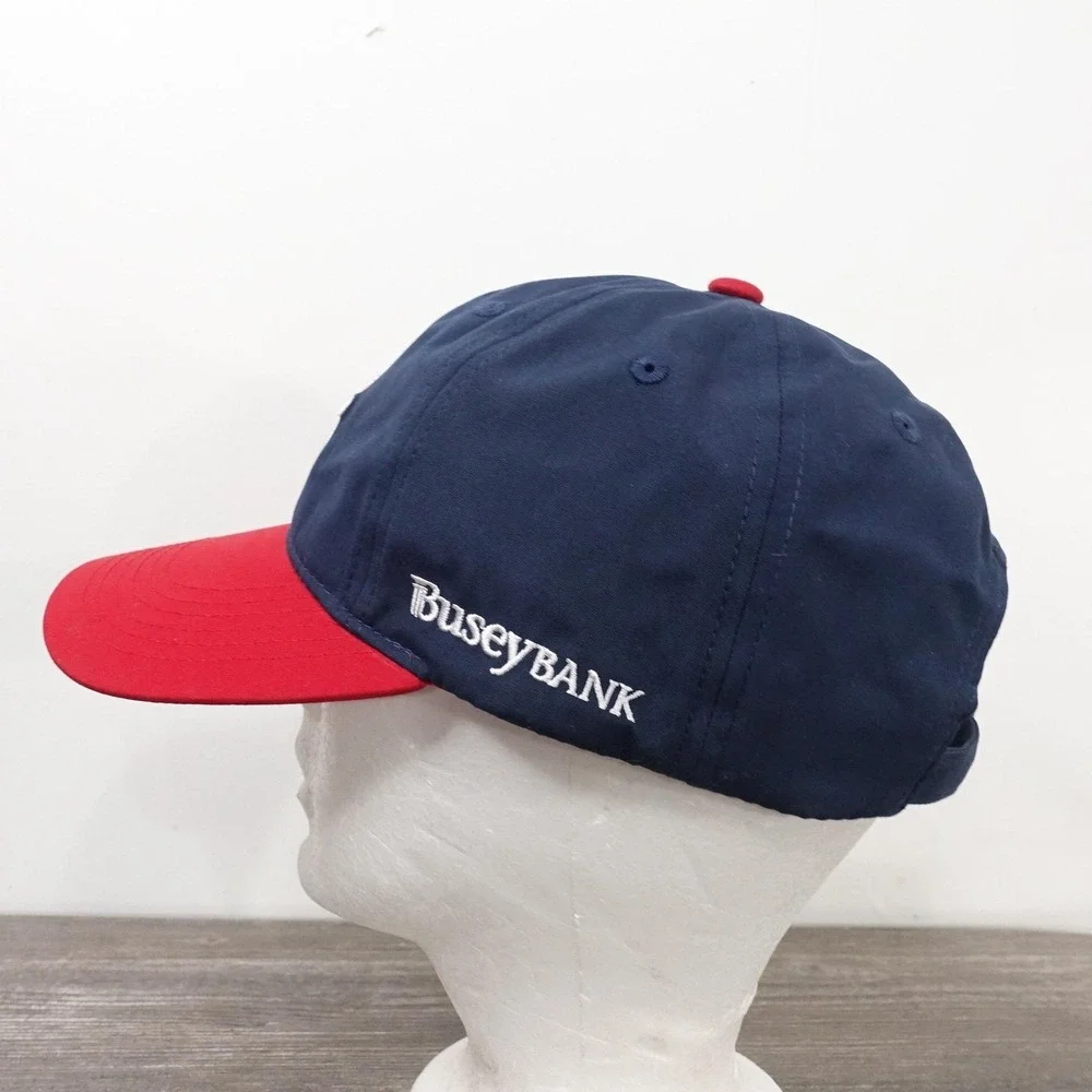 St. Louis Cardinals Hat Cap Strap Back Baseball Busey Bank SGA Stadium Giveaway‎